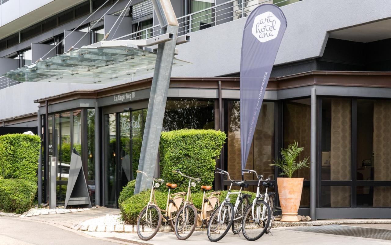 Arthotel Ana Neotel Stuttgart Bagian luar foto