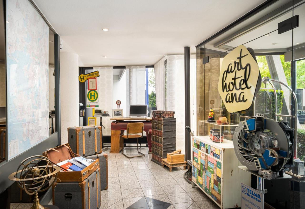 Arthotel Ana Neotel Stuttgart Bagian luar foto