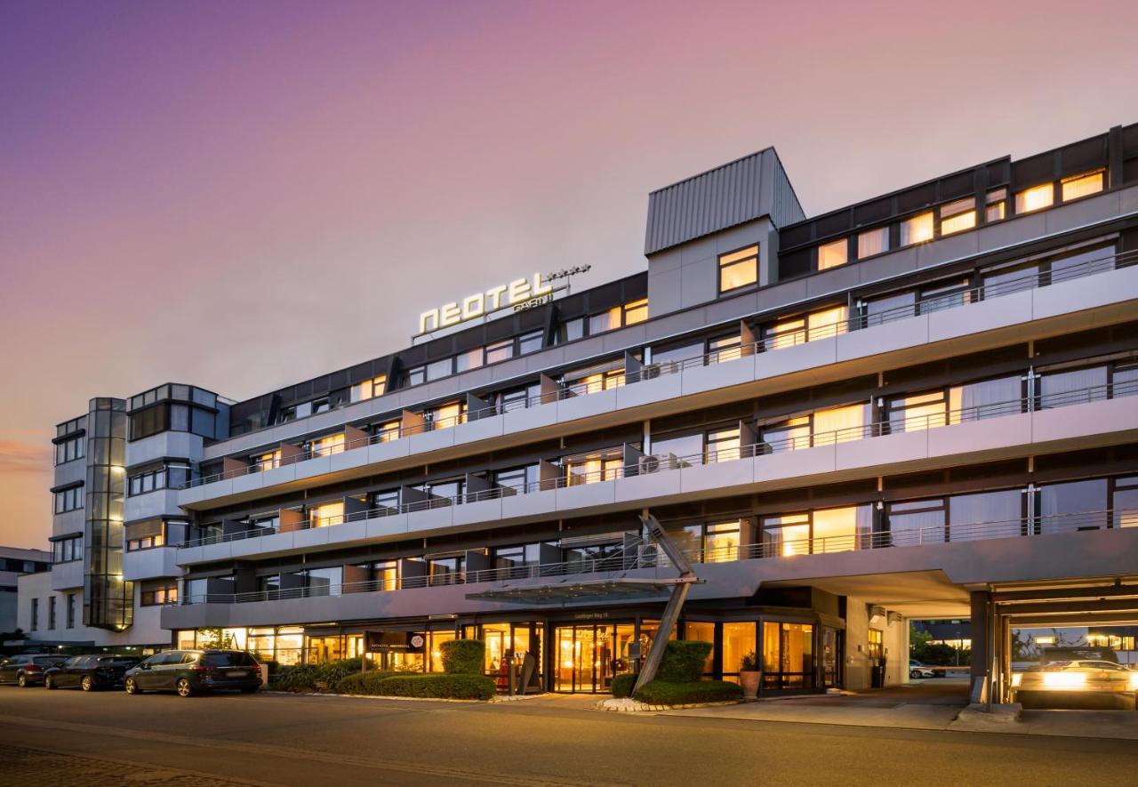 Arthotel Ana Neotel Stuttgart Bagian luar foto