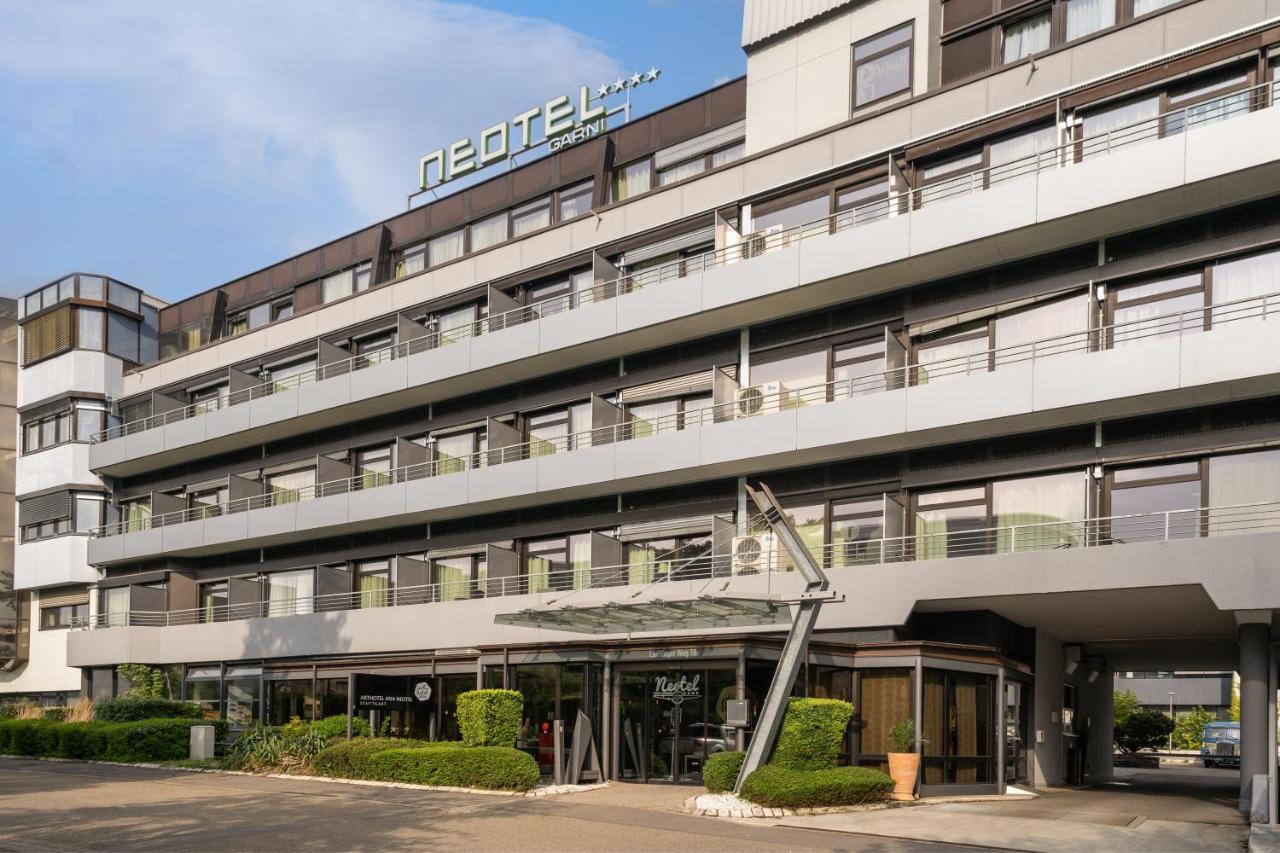 Arthotel Ana Neotel Stuttgart Bagian luar foto